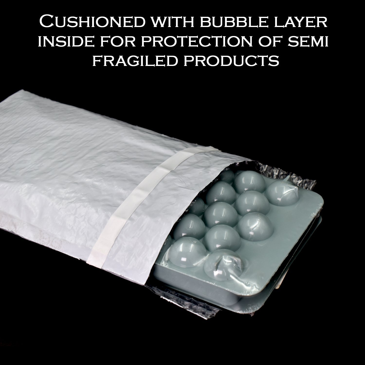 0972 50 Pc 08X11 inch L 2 Flap used for covering and storing various types of products specially while travelling and delivering etc. freeshipping - DeoDap 0972 50 Pc 08X11 inch L 2 Flap used for covering and storing various types of products specially while travelling and delivering etc. freeshipping - DeoDap